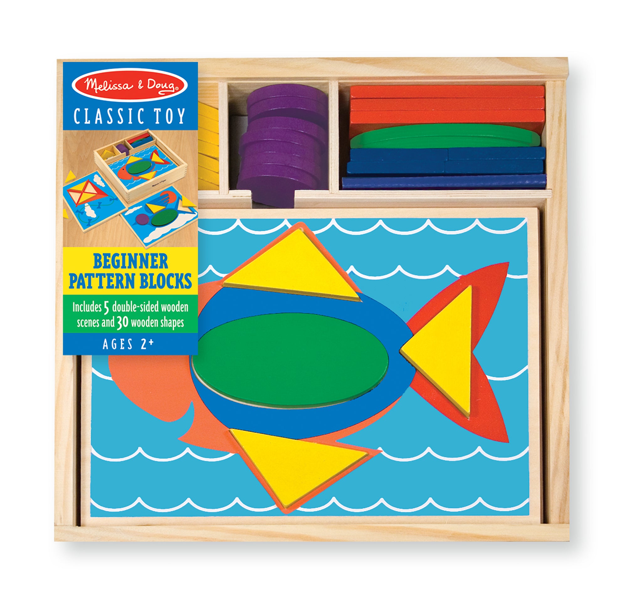 Buy Beginner Pattern Blocks | Yallatoys.com
