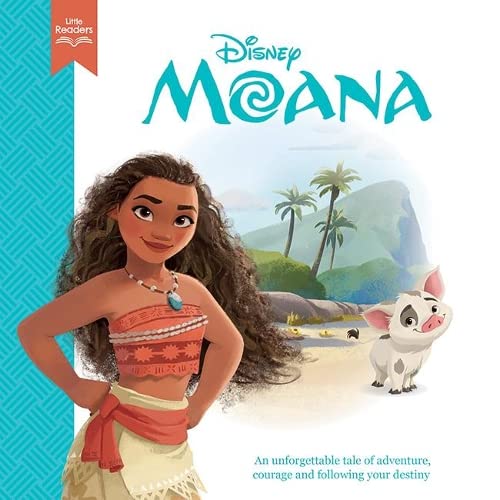 Buy Igloo Books Little Riders Disney Moana Story Book | Yallatoys.com
