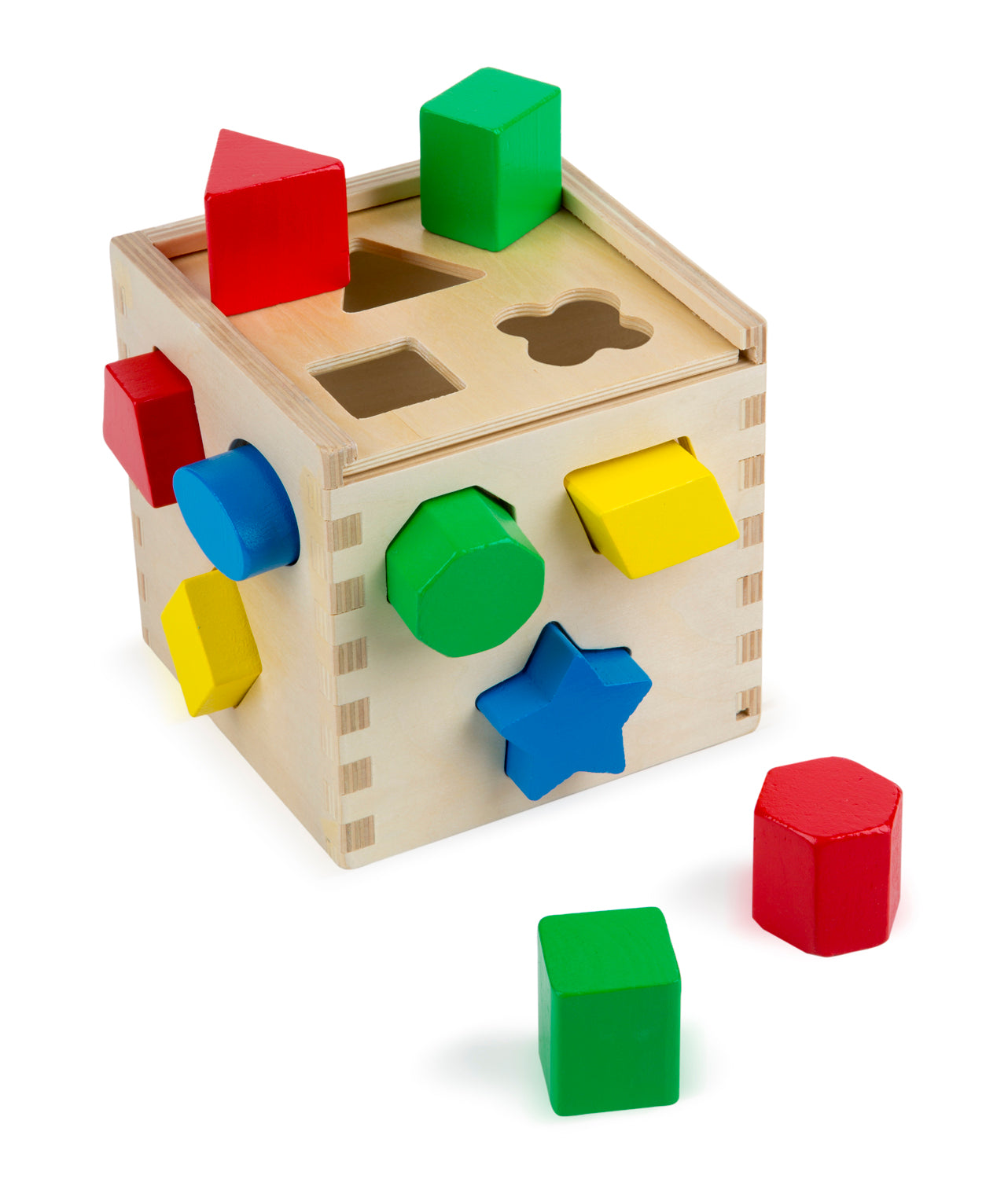 Buy Melissa & Doug Shape Sorting Cube | Yallatoys.com