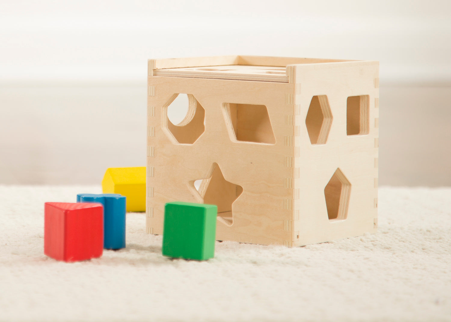 Buy Melissa & Doug Shape Sorting Cube | Yallatoys.com