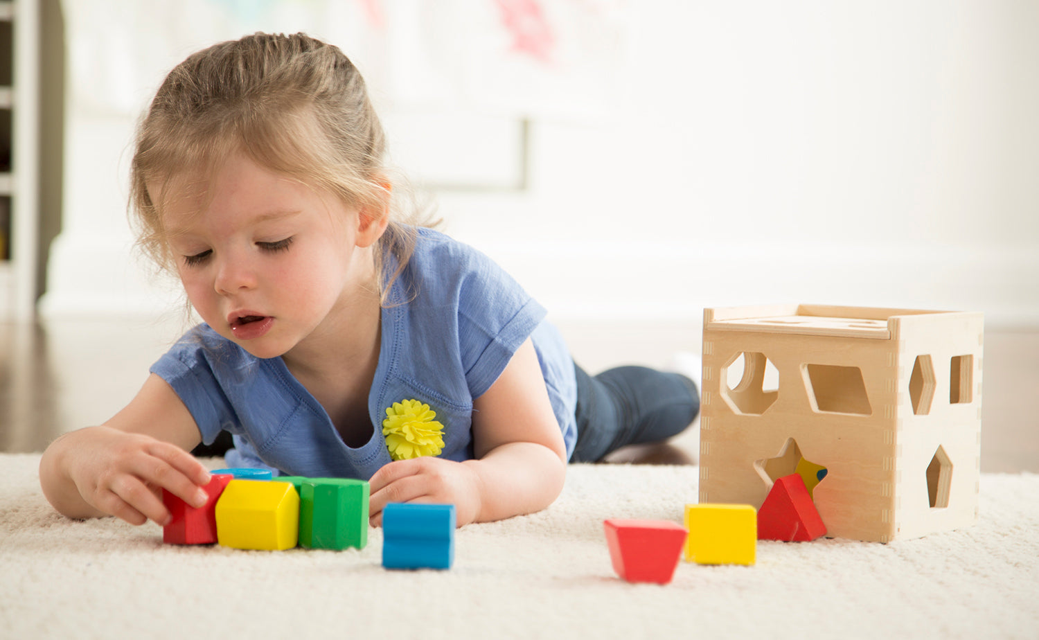 Buy Melissa & Doug Shape Sorting Cube | Yallatoys.com