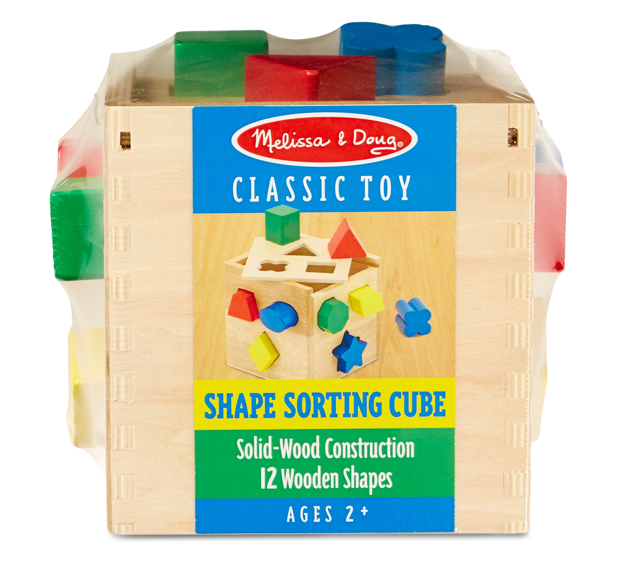 Buy Melissa & Doug Shape Sorting Cube | Yallatoys.com