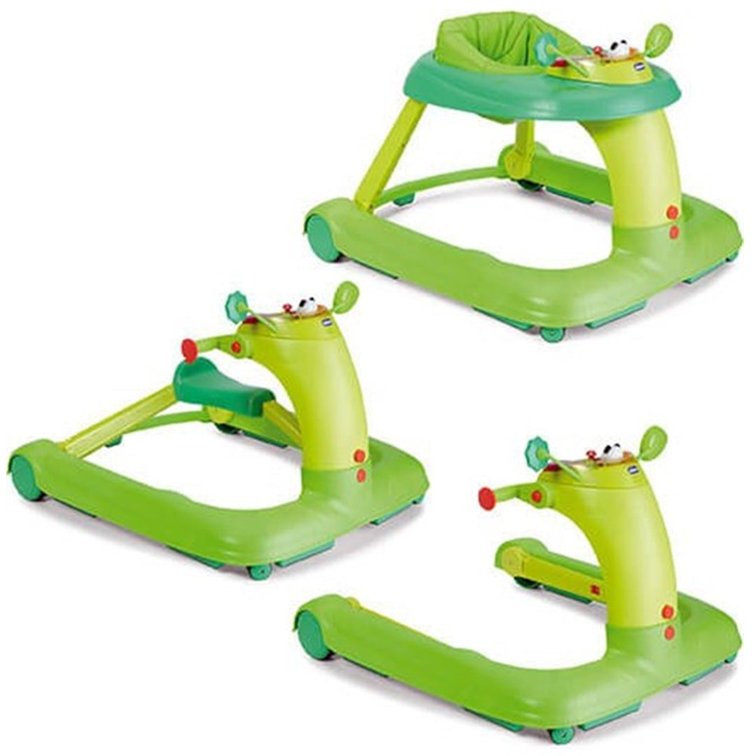 Buy Chicco 123 Baby Walker Green | Yallatoys.com