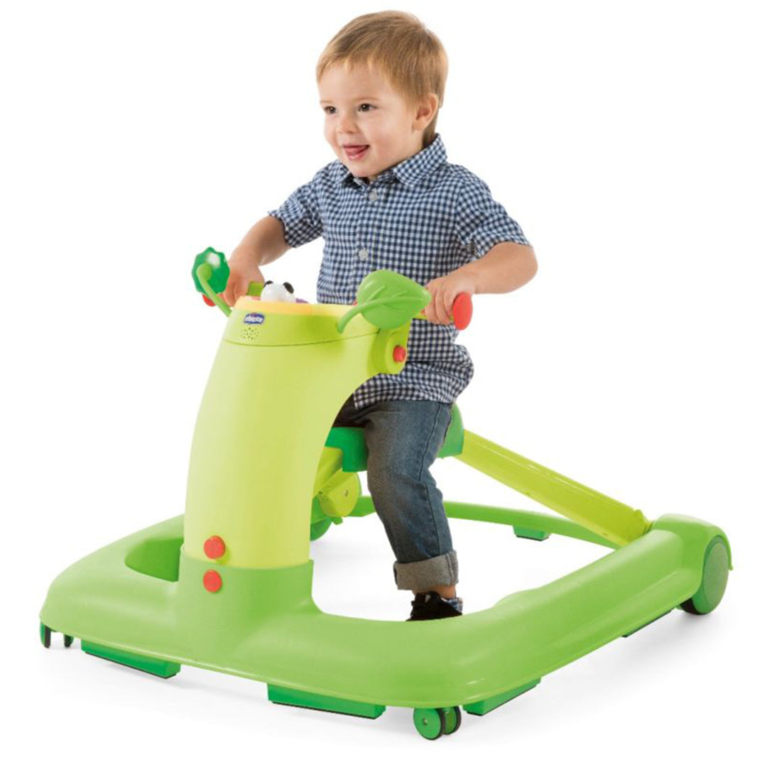Buy Chicco 123 Baby Walker Green | Yallatoys.com