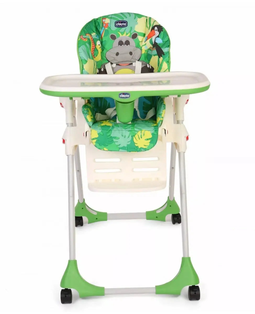 Chicco Polly Easy High Chair- Happy Jungle Chicco