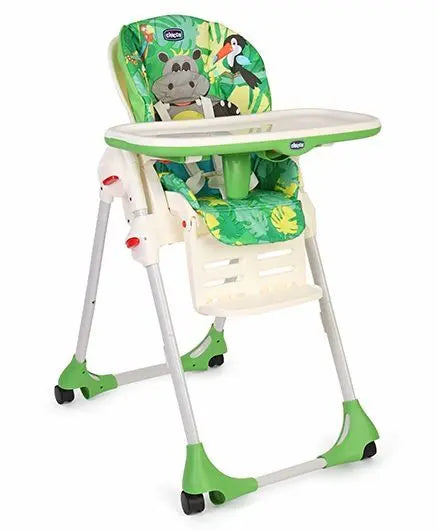 Chicco Polly Easy High Chair- Happy Jungle Chicco