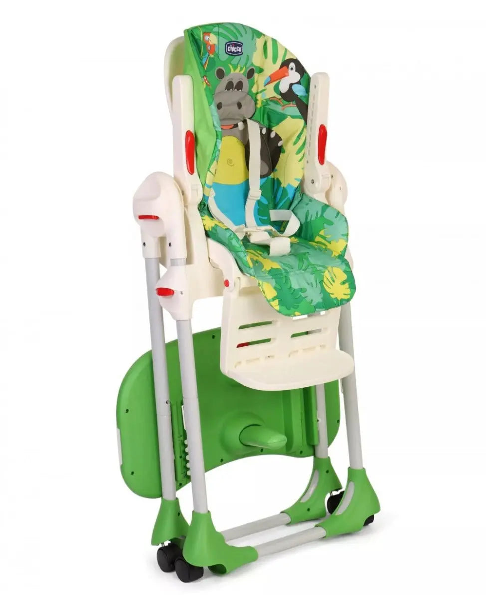 Chicco Polly Easy High Chair- Happy Jungle Chicco