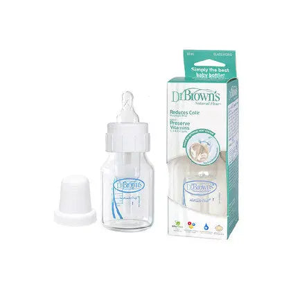 Dr.Browns 2 Oz/60 Ml Glass Standard Bottle  1 Pack Dr Browns