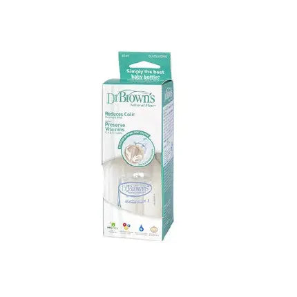 Dr.Browns 2 Oz/60 Ml Glass Standard Bottle  1 Pack Dr Browns
