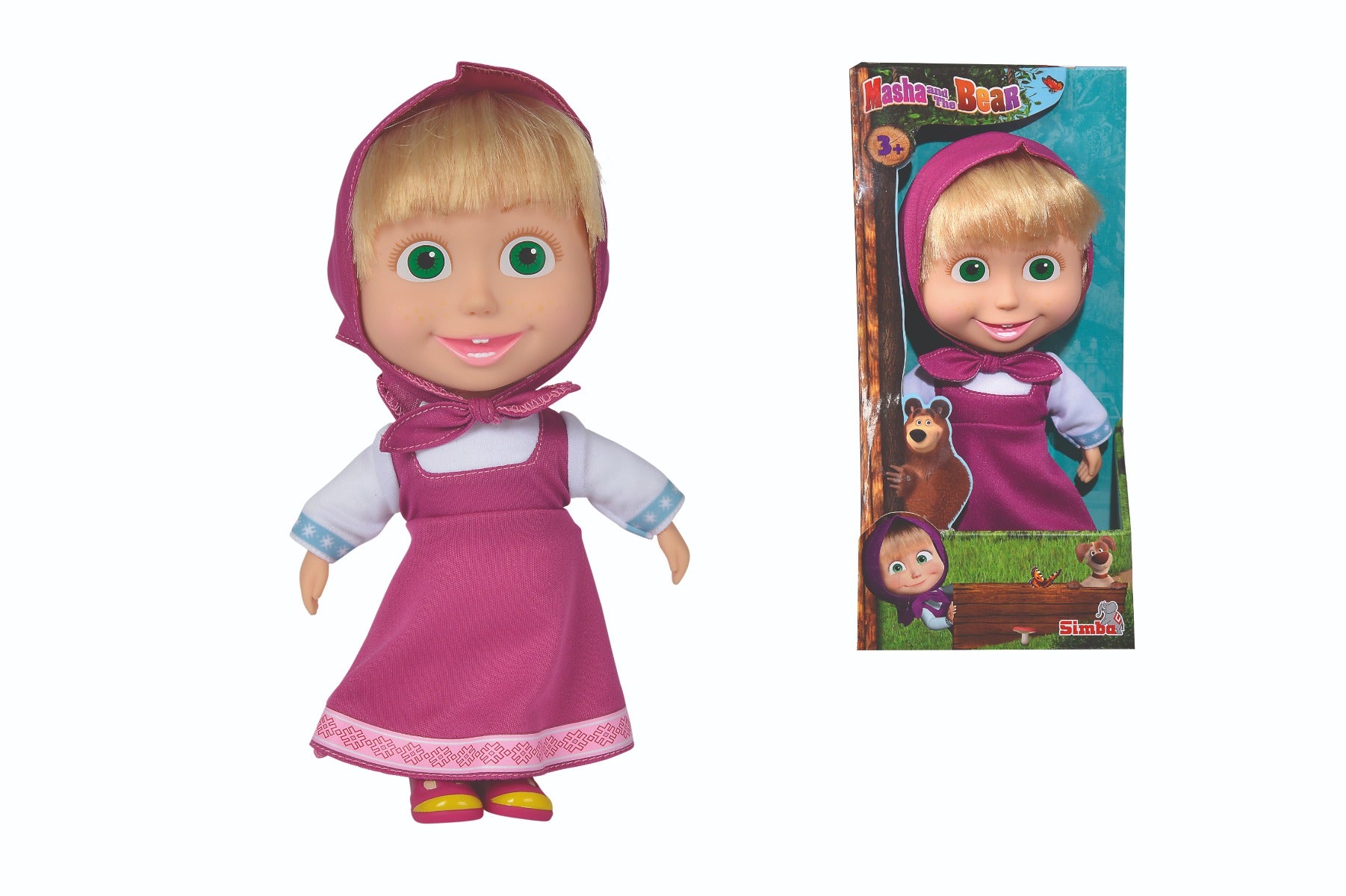 Buy Simba - Masha Soft Bodied Doll, 23Cm | Yallatoys.com