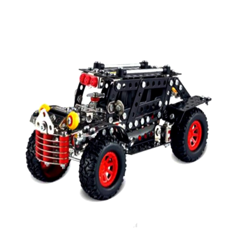 Buy Assembly Alloy Toys 4x4 Off Road Vehicle 484pcs | Yallatoys.com