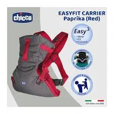 Chicco Easy Fit Baby Carrier - Paprika Chicco Yallatoys