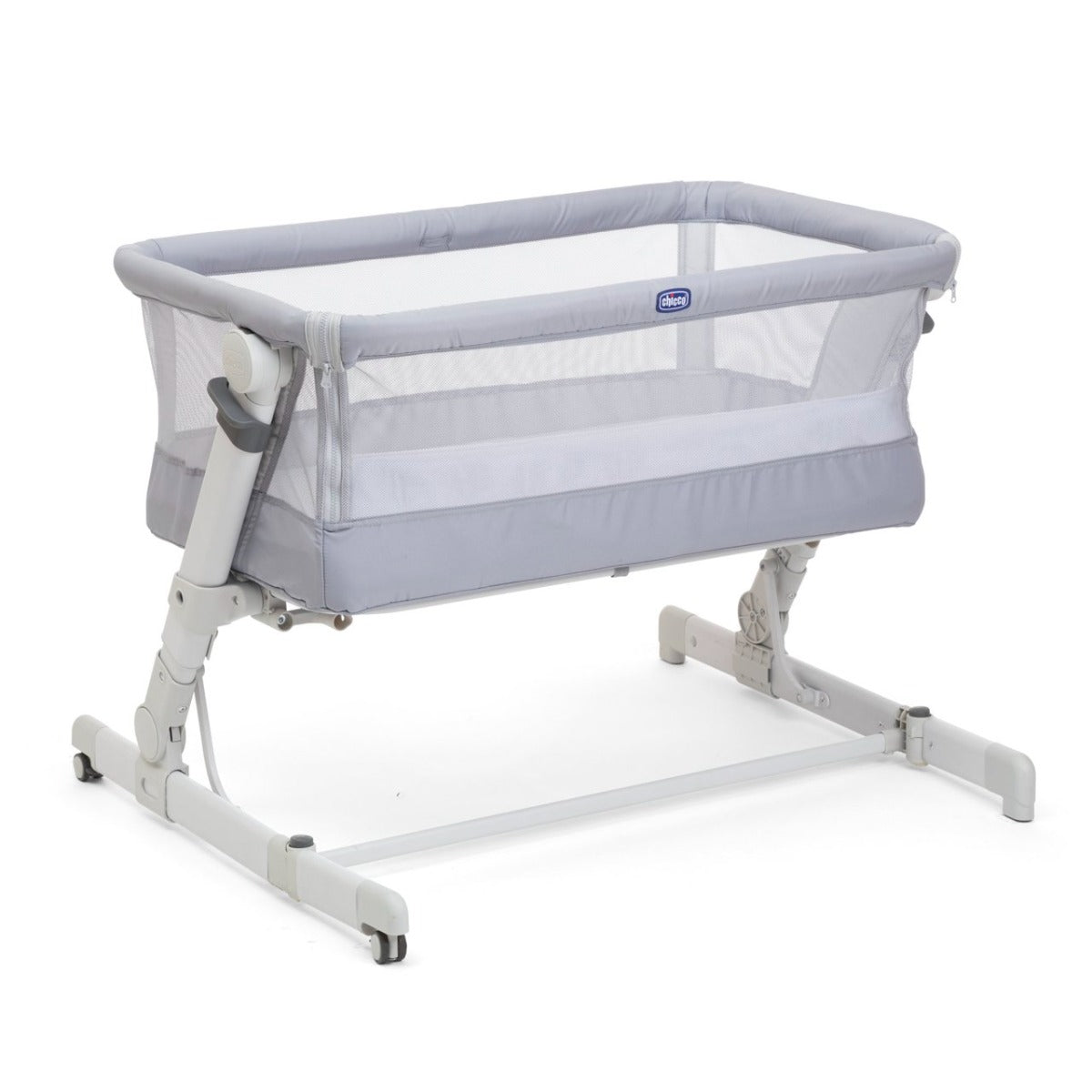 Chicco Next2Me Pop-Up Cosleeping Foldable Crib - Grey Mist Chicco Yallatoys