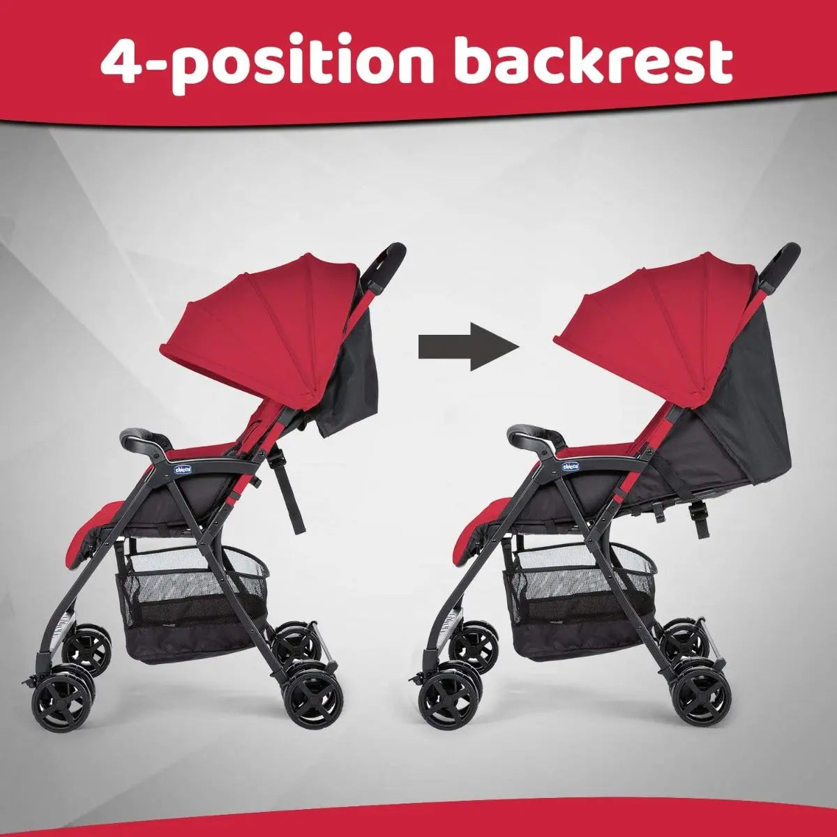 Chicco Ohlala 2 Stroller - Paprika Chicco