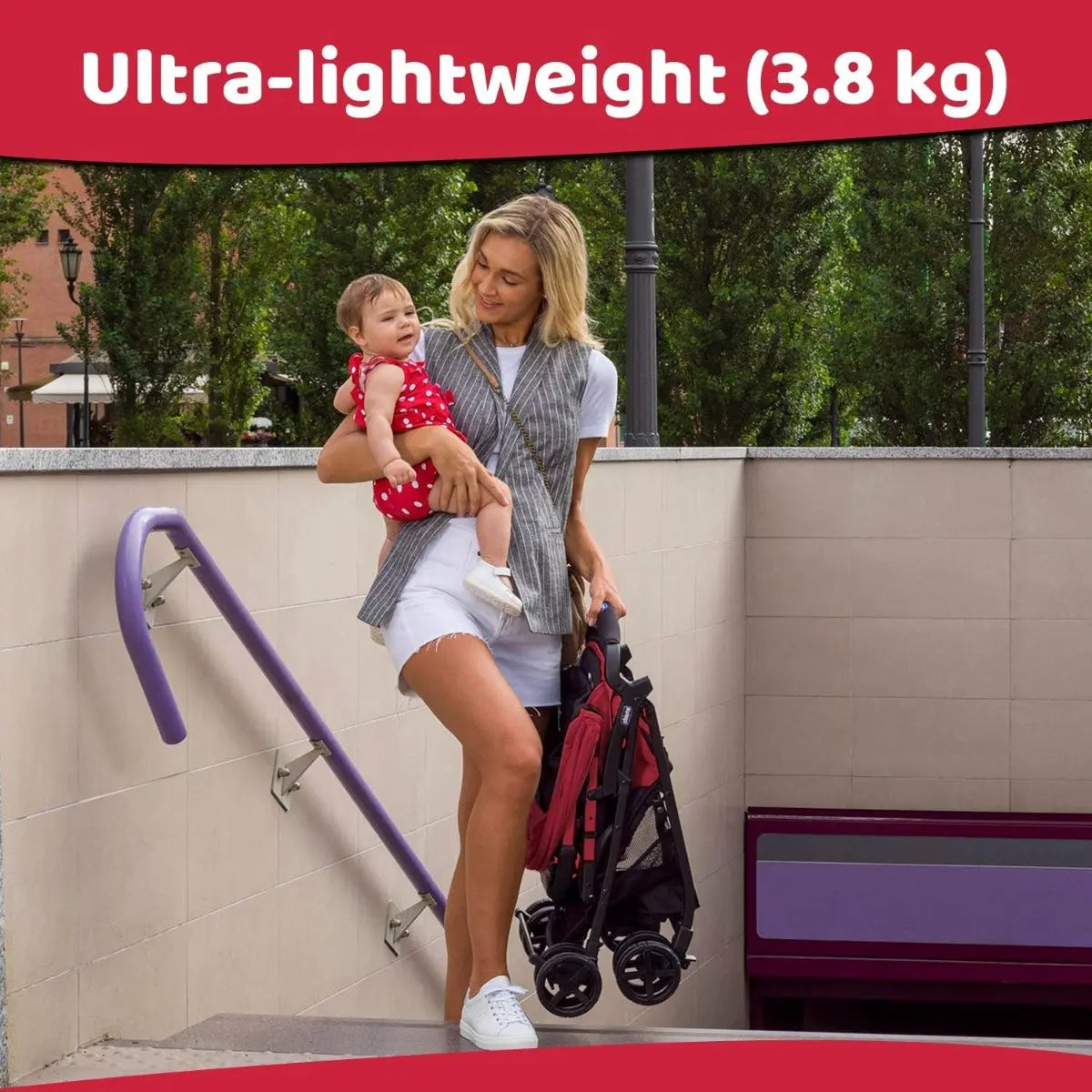 Chicco Ohlala 2 Stroller - Paprika Chicco