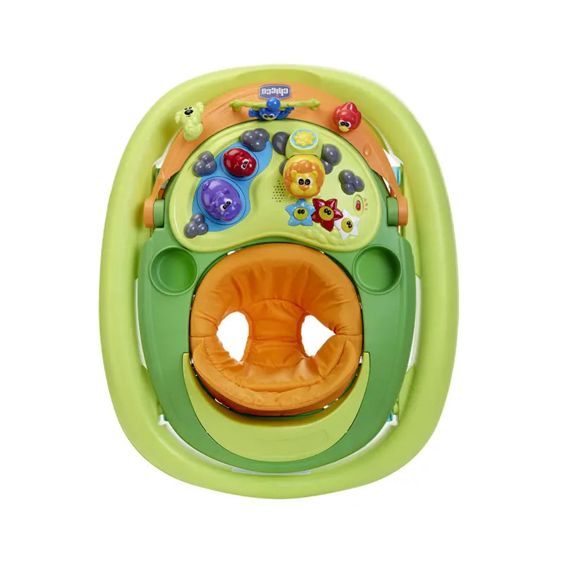 Chicco Walky Talky Baby Walker Green Wave Chicco Yallatoys