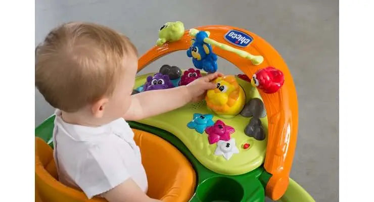 Chicco Walky Talky Baby Walker Green Wave Chicco Yallatoys