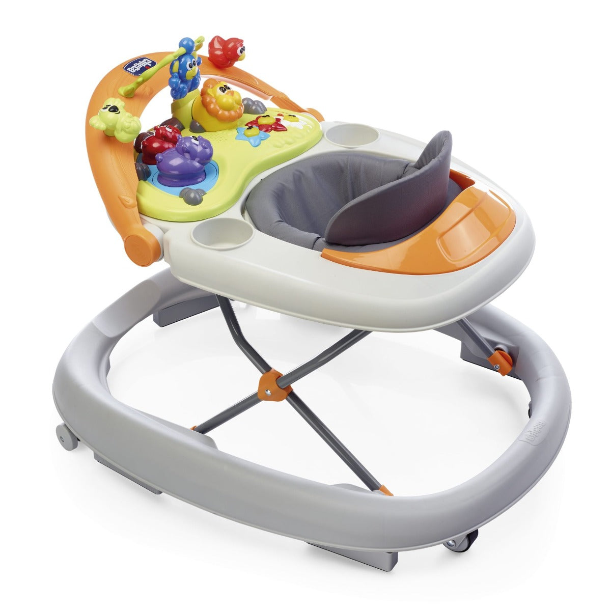 Buy Chicco Walky Talky Baby Walker Grey | Yallatoys.com