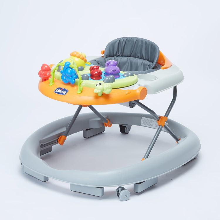 Buy Chicco Walky Talky Baby Walker Grey | Yallatoys.com