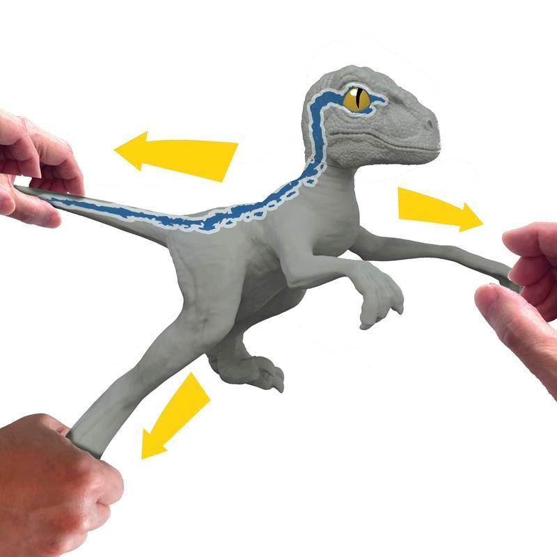 Buy Stretch Mini Jurassic Raptor | Yallatoys.com