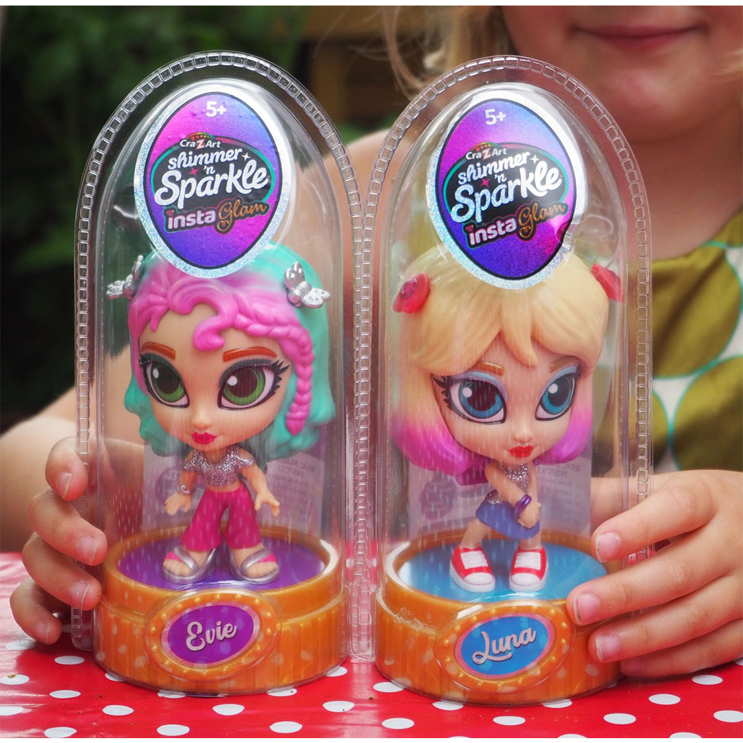 Buy Shimmer N Sparkle Instaglam Makeup Dolls (Sold Separately Subject to Availability) | Yallatoys.com