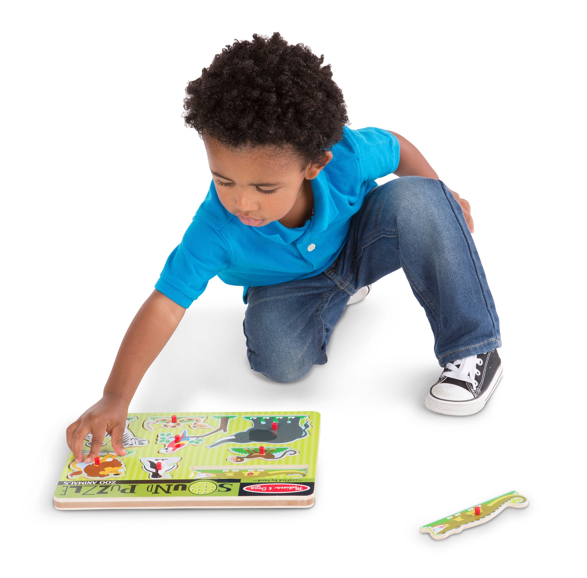 Buy Melissa & Doug Zoo Animals Sound Puzzle | Yallatoys.com