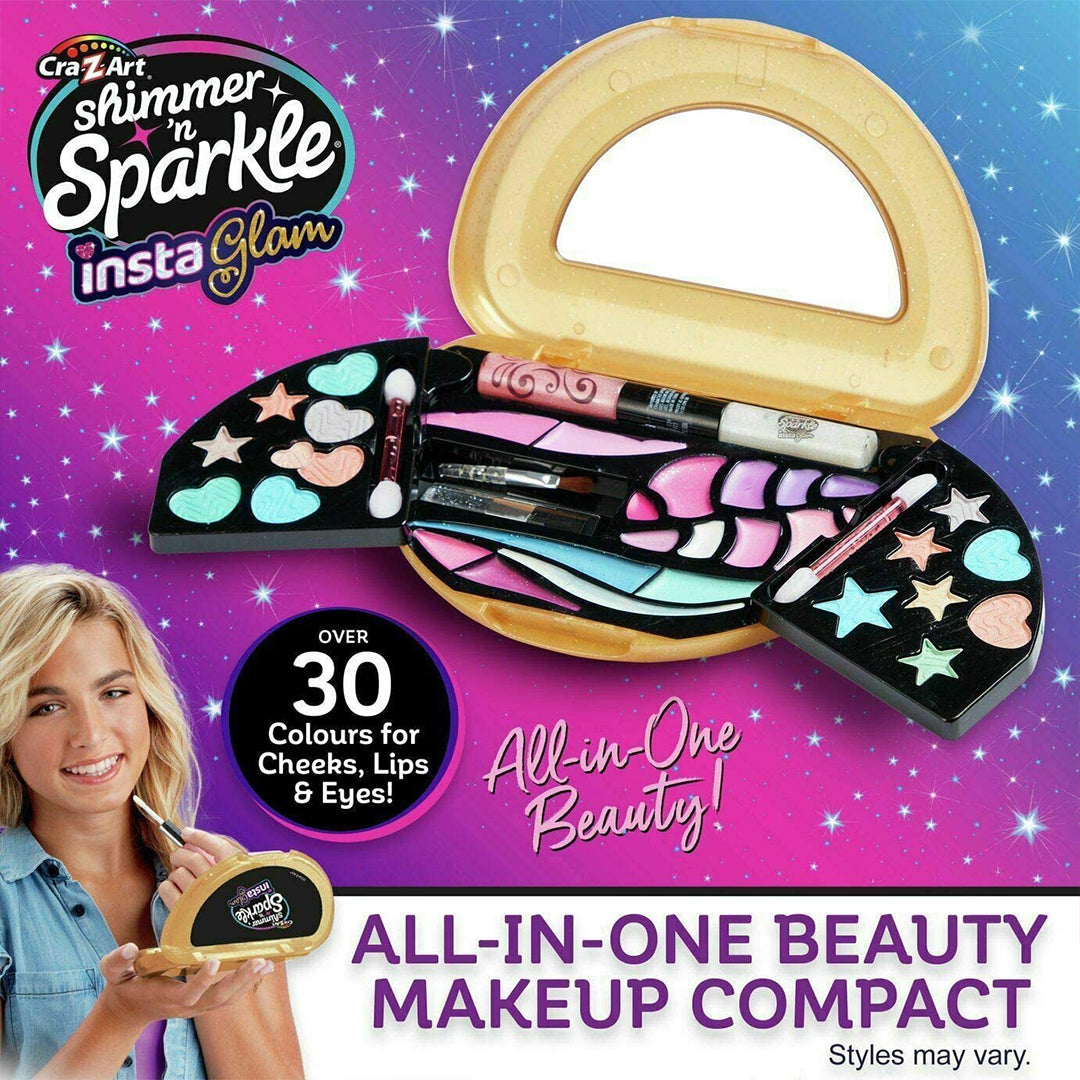 Buy Shimmer N Sparkle Instaglam All-In-One Beauty Compact | Yallatoys.com