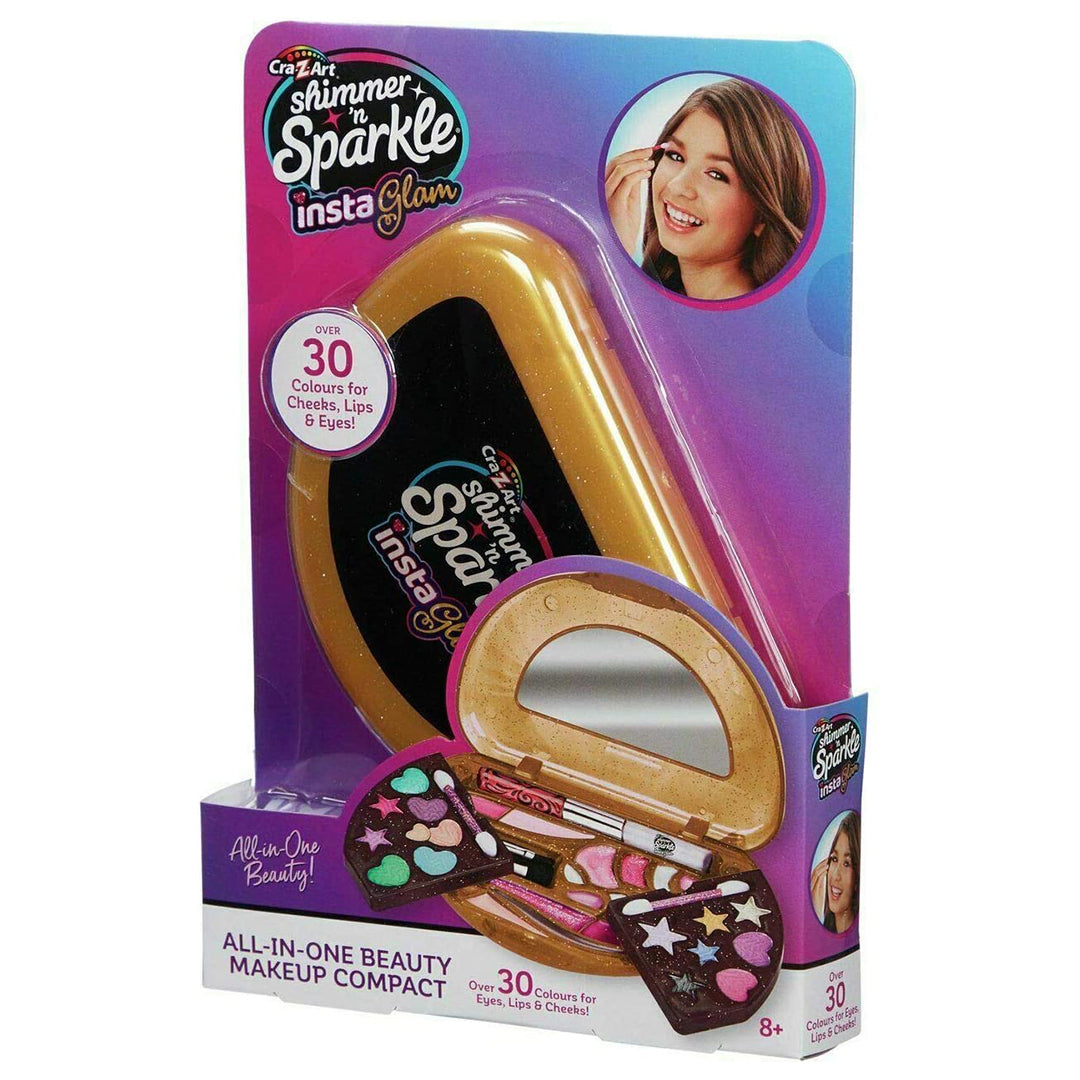 Buy Shimmer N Sparkle Instaglam All-In-One Beauty Compact | Yallatoys.com