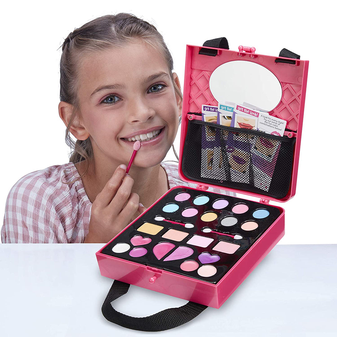 Buy Shimmer N Sparkle Instaglam Makeup bag Tote Pink | Yallatoys.com