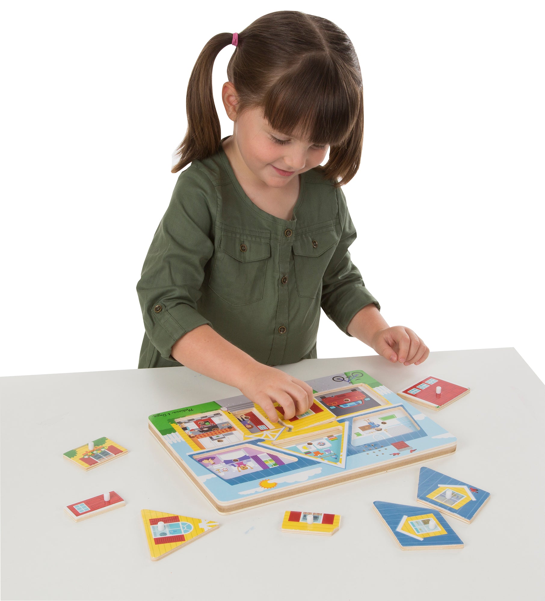 Buy Melissa & Doug Around The House Sound Puzzle | Yallatoys.com
