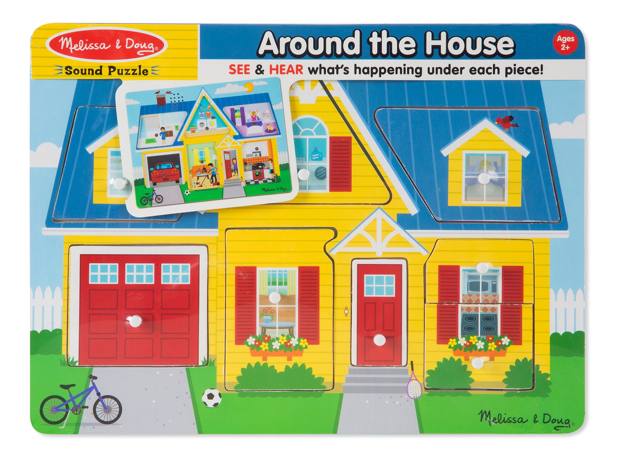 Buy Melissa & Doug Around The House Sound Puzzle | Yallatoys.com