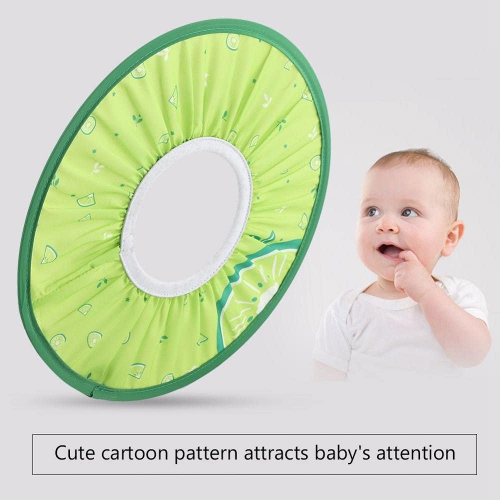Star Babies Adjustable Kids Shower Cap Green Star Babies Yallatoys