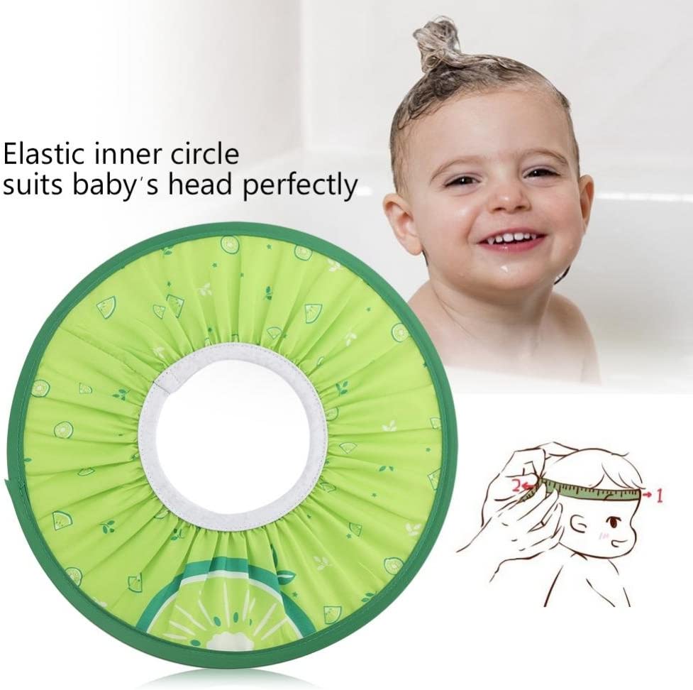 Star Babies Adjustable Kids Shower Cap Green Star Babies Yallatoys