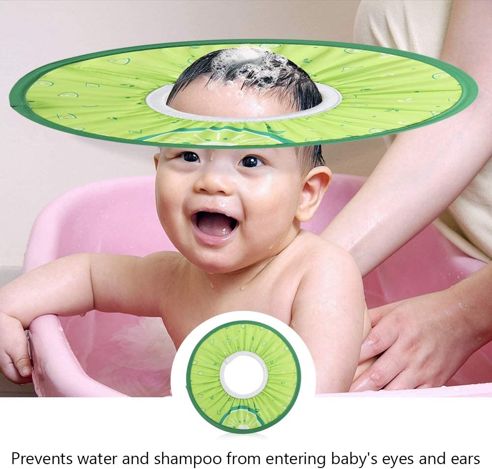 Star Babies Adjustable Kids Shower Cap Green Star Babies Yallatoys