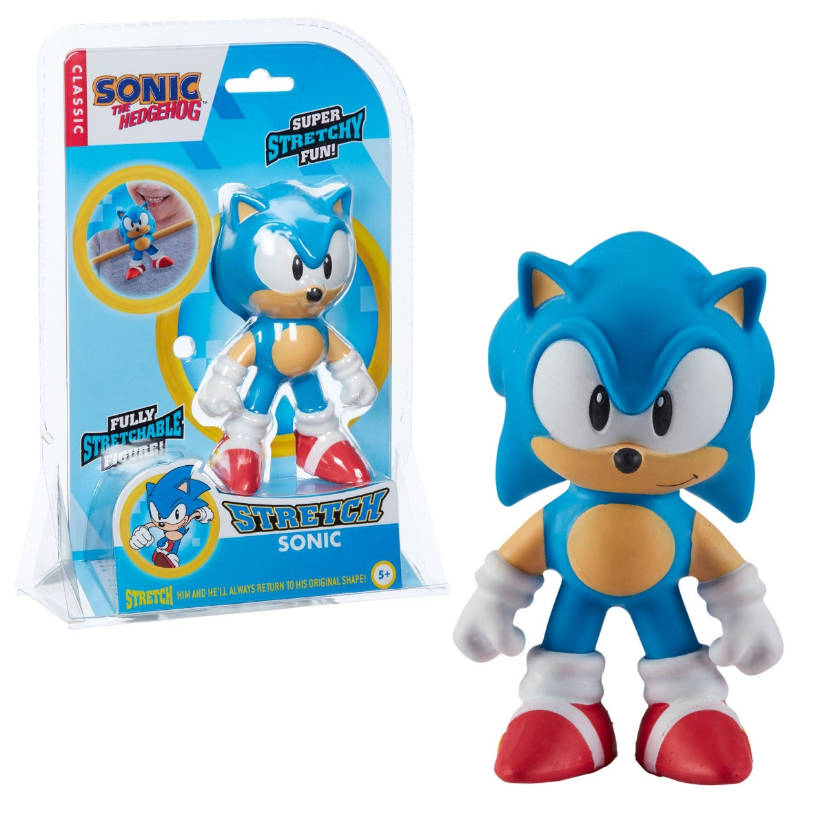Buy Stretch Sonic the Hedgehog Mini | Yallatoys.com