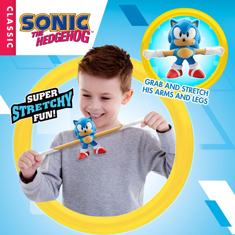 Buy Stretch Sonic the Hedgehog Mini | Yallatoys.com