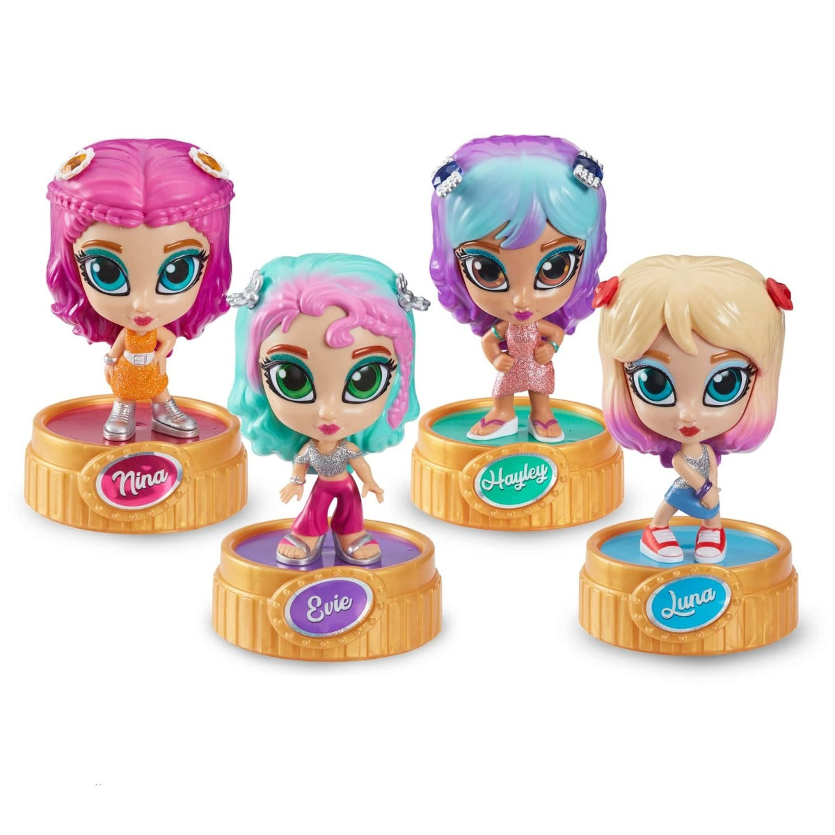 Buy Shimmer N Sparkle Insta Glam Makeup Dolls Series 4 (Sold Separately Subject to Availability) | Yallatoys.com