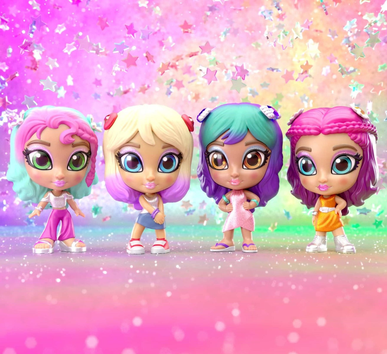 Buy Shimmer N Sparkle Insta Glam Makeup Dolls Series 4 (Sold Separately Subject to Availability) | Yallatoys.com
