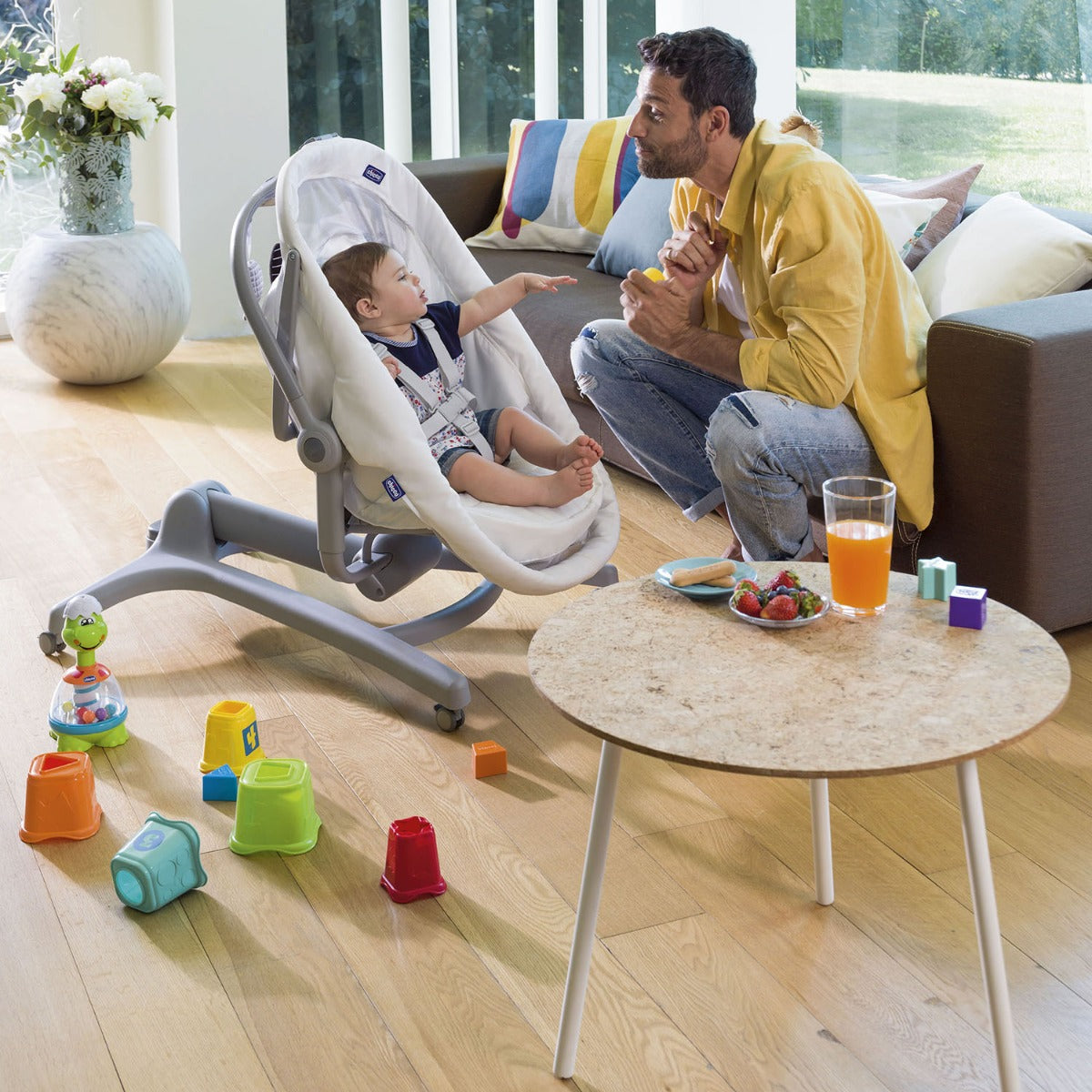 Chicco Baby Hug 4 In 1 - Air Stone Chicco Yallatoys
