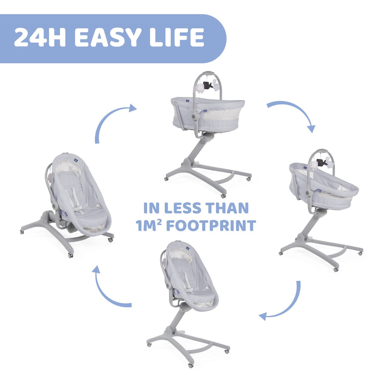 Chicco Baby Hug 4 In 1 - Air Stone Chicco Yallatoys