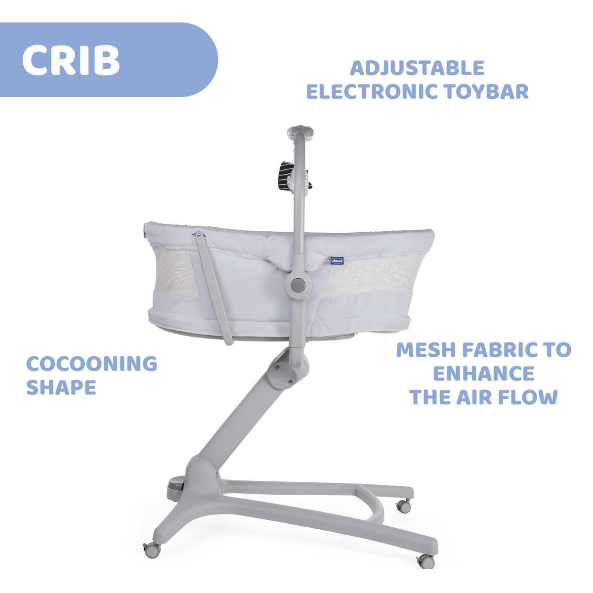 Chicco Baby Hug 4 In 1 - Air Stone Chicco Yallatoys