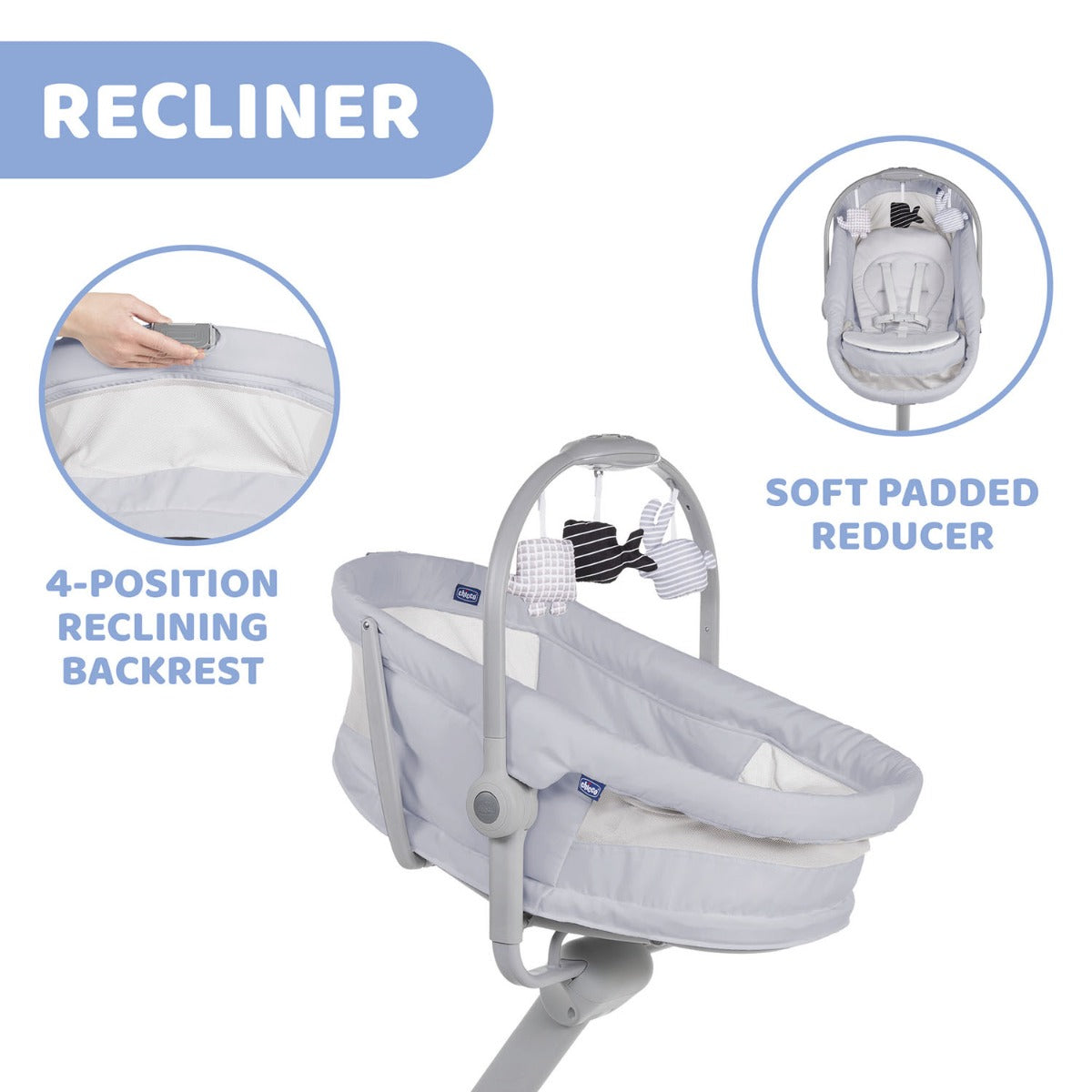 Chicco Baby Hug 4 In 1 - Air Stone Chicco Yallatoys
