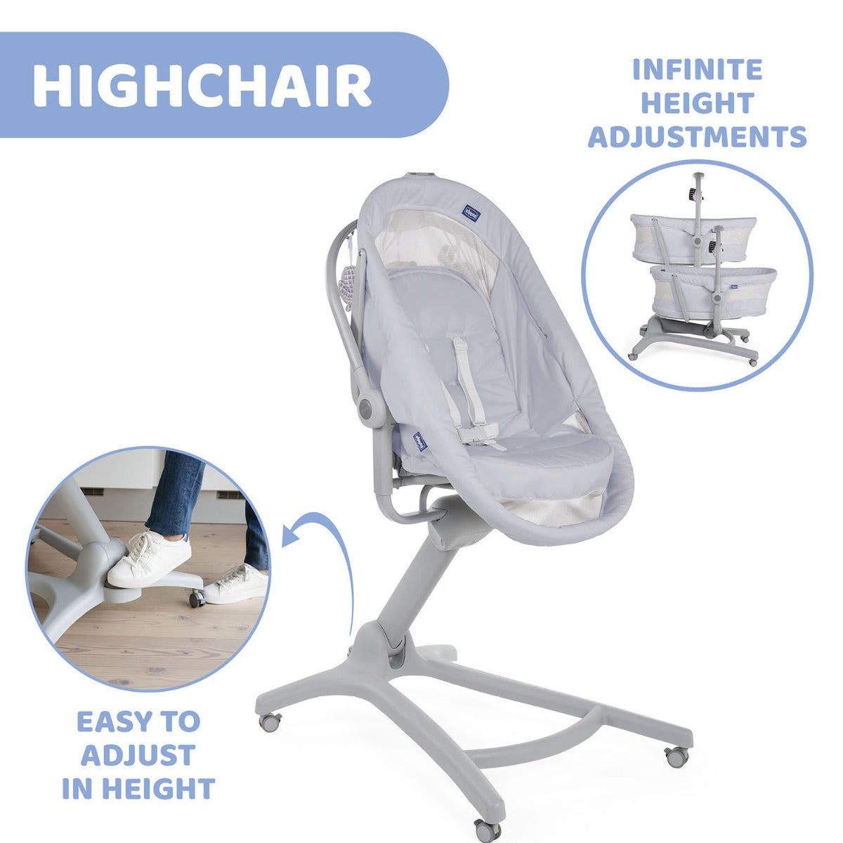 Chicco Baby Hug 4 In 1 - Air Stone Chicco Yallatoys
