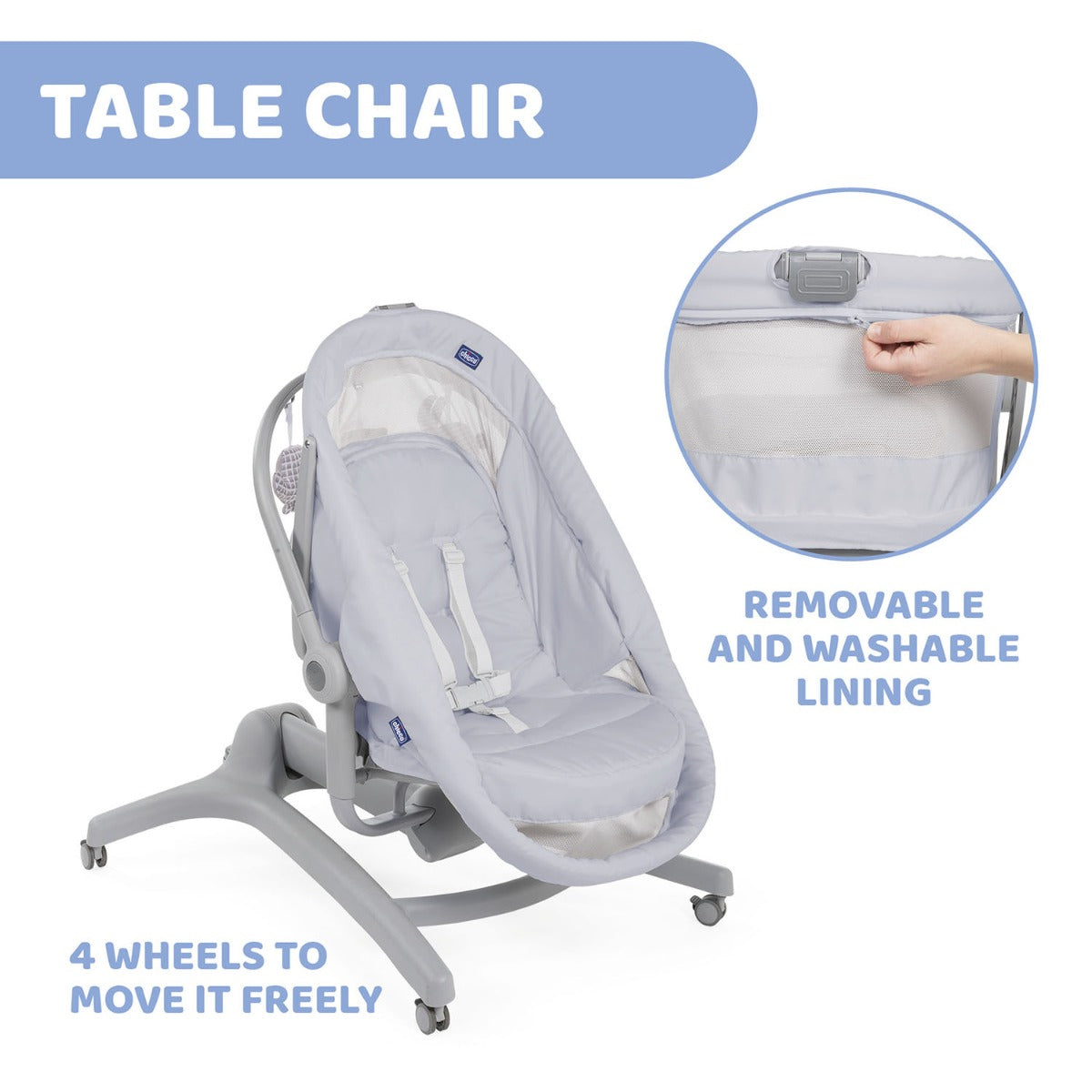 Chicco Baby Hug 4 In 1 - Air Stone Chicco Yallatoys