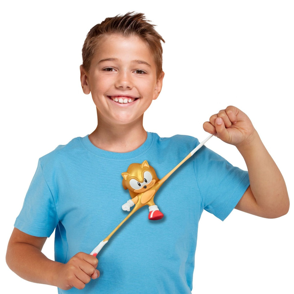 Buy Stretch Sonic the Hedgehog Gold | Yallatoys.com