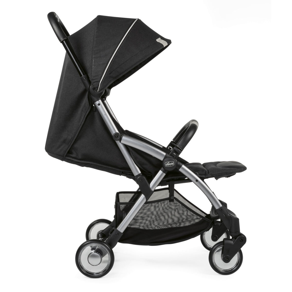 Chicco Goody Plus Stroller - Ghraphite(Travel Stroller) Chicco Yallatoys