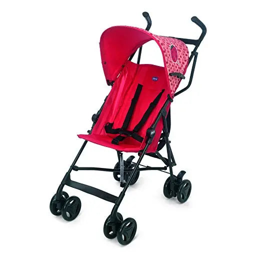 Chicco Snappy Stroller Ladybug Yallamomz