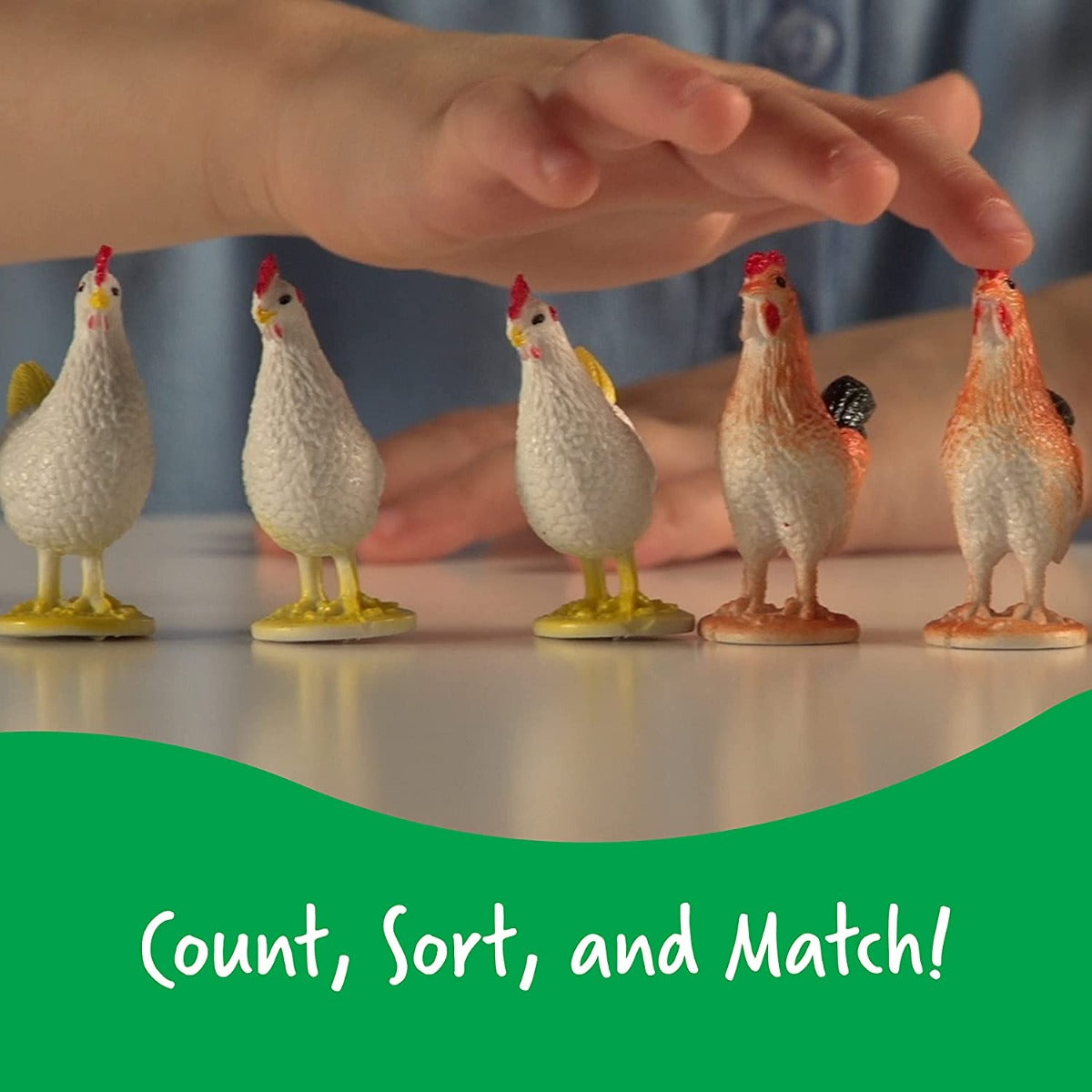 Buy Learning Resources Farm Animal Counters 60 Pieces | Yallatoys.com
