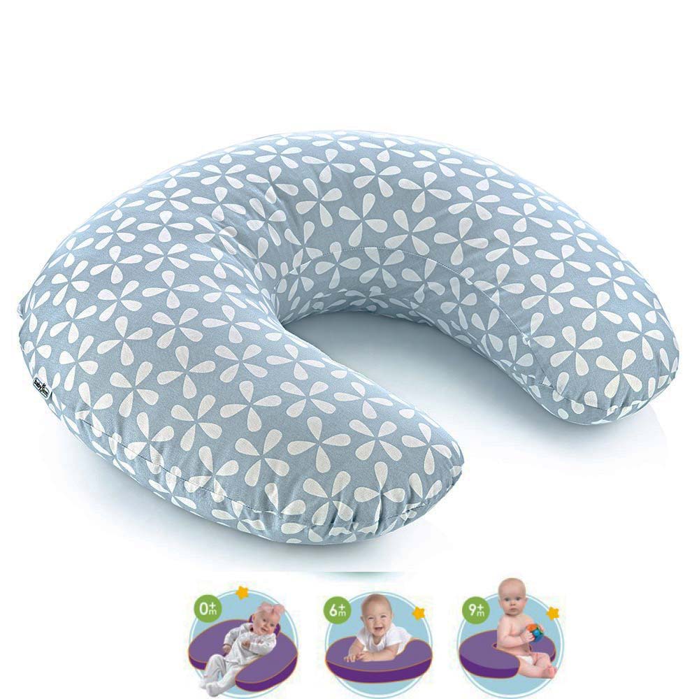 Babyjem Breastfeeding And Support Pillow Blue Babyjem Yallatoys