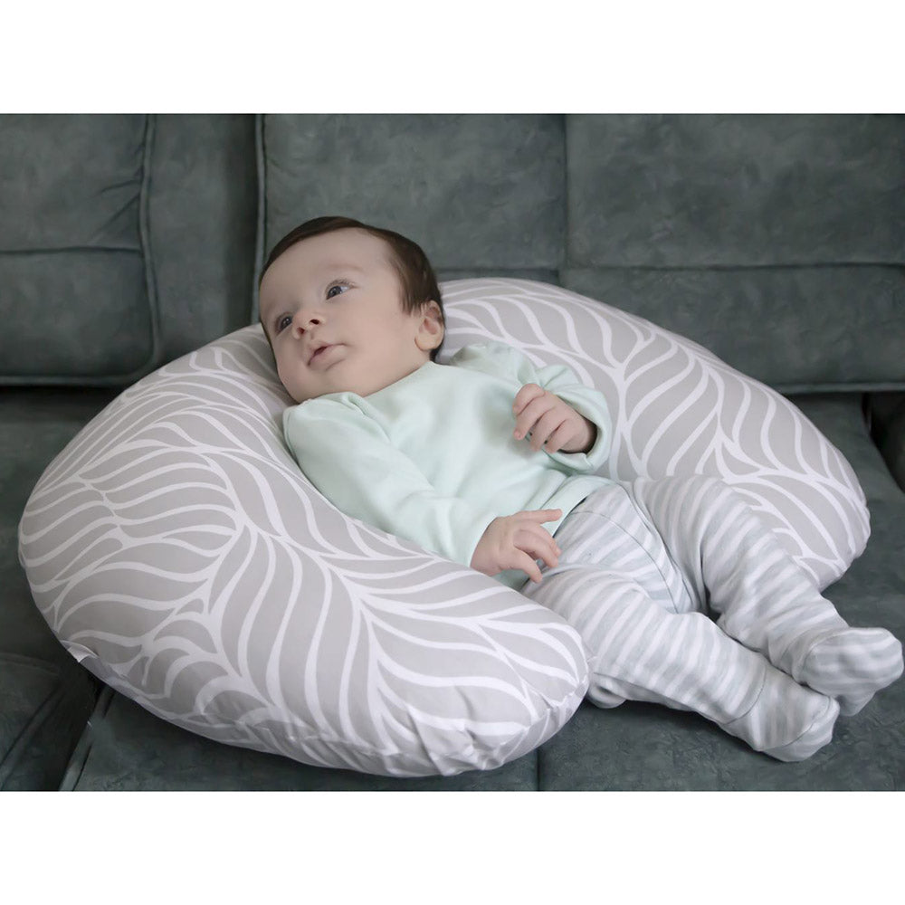 Babyjem Breastfeeding And Support Pillow Grey Babyjem Yallatoys
